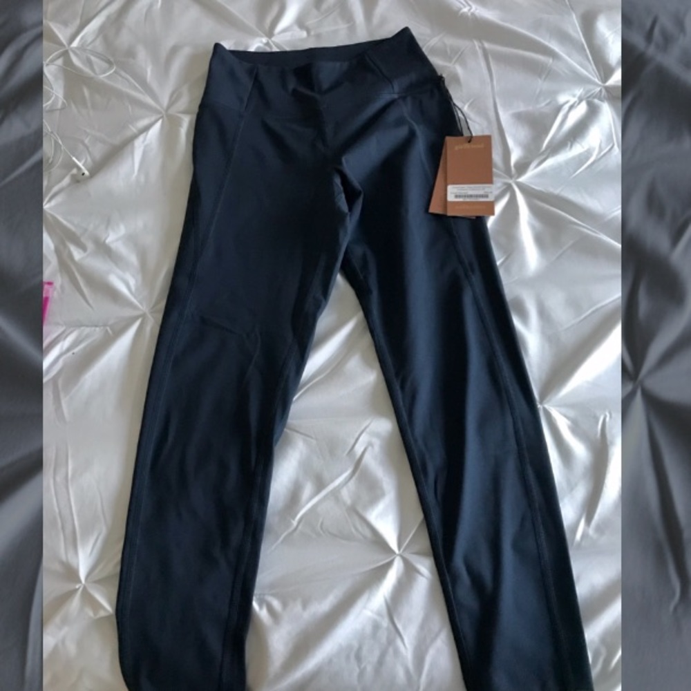New Tags On Navy Core Power Yoga Pants